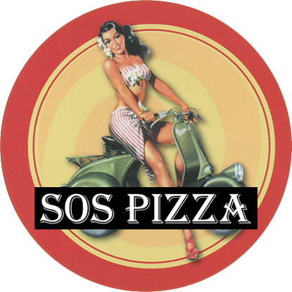 Logo S.O.S Pizza Avignon
