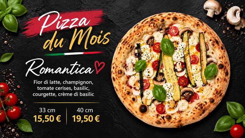 pizza du mois