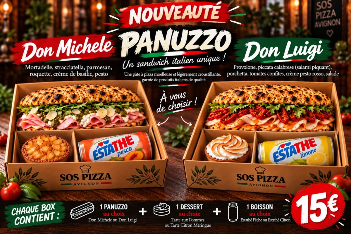 Menu Panuzzo Mobiles Panuzzo Avignon